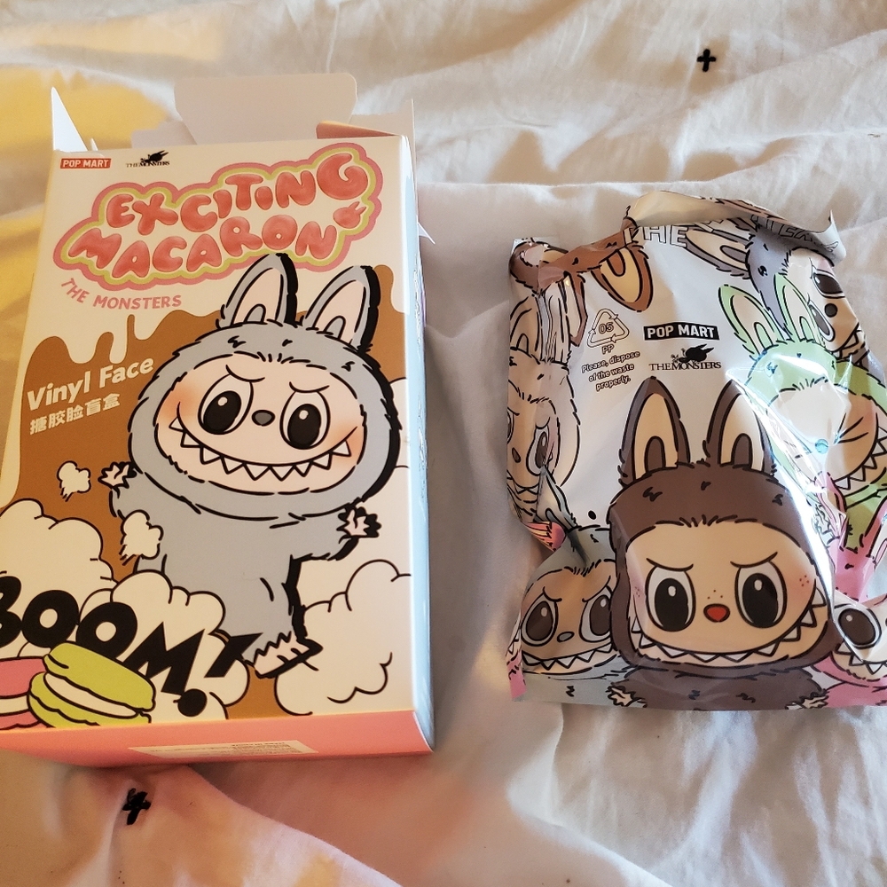 Toffee Labubu New - Picture 4 of 4